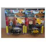 *2* Revell American Graffiti 1:64 Scale Model Cars - 