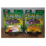 *2* Jada Road Rats 1:64 Scale Model Cars - 