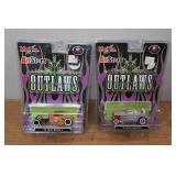 *2* Maisto Allstars Outlaws 1:64 Scale Model Cars - 