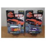 *2* Racing Champions Hot Rods - 