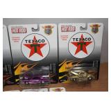 Racing Champions Hot Rod Texaco 50th Anniversary Car Set