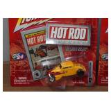 *2* Johnny Lightning Hot Rod Magazine Diecast Cars