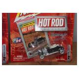 *2* Johnny Lightning Hot Rod Magazine Diecast Cars