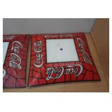 *3* Vintage Coca-Cola Lamp Shades