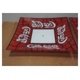 *3* Vintage Coca-Cola Lamp Shades