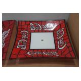 *3* Vintage Coca-Cola Lamp Shades