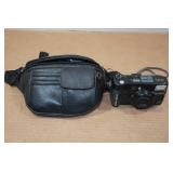 Vintage Fujifilm Camera with Fanny Pack