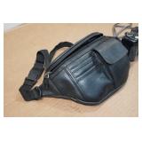 Vintage Fujifilm Camera with Fanny Pack
