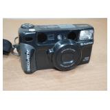 Vintage Fujifilm Camera with Fanny Pack