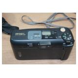 Vintage Fujifilm Camera with Fanny Pack