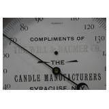 Antique Brass Candle Wax Themometer
