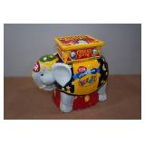 IGA Hometown Kids Circus Daze Cookie Jar