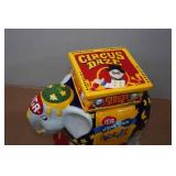 IGA Hometown Kids Circus Daze Cookie Jar