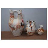 *3* Handmade Clay Pottery Pieces