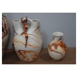 *3* Handmade Clay Pottery Pieces