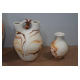 *3* Handmade Clay Pottery Pieces