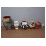 Assorted Pottery Pieces