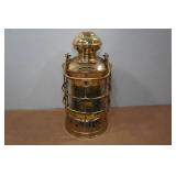 Vintage Masterhead Co Brass Ship Lantern