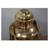 Vintage Masterhead Co Brass Ship Lantern