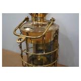 Vintage Masterhead Co Brass Ship Lantern