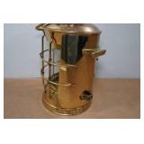 Vintage Masterhead Co Brass Ship Lantern