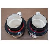 *2* Ceramic Mugs - Stan Laurel & Oliver Hardy