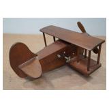 Musical Wood Airplane