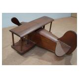 Musical Wood Airplane