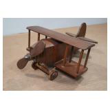 Musical Wood Airplane