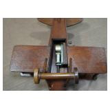 Musical Wood Airplane