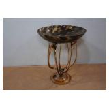 Vintage Jozefina Krosno Jellyfish Bowl