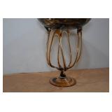 Vintage Jozefina Krosno Jellyfish Bowl