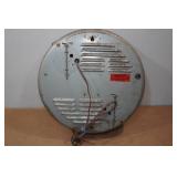 Vintage Bulova Telechron Pam Style Lighted Advertising Wall Clock