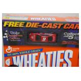 Vintage Cereal Boxes with Free Diecast Cars Included