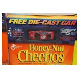 Vintage Cereal Boxes with Free Diecast Cars Included