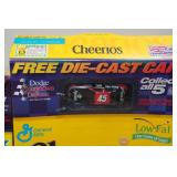 Vintage Cereal Boxes with Free Diecast Cars Included