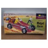Monogram All Plastic Midget Racer Building Kit