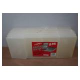 Alpha Videocassette 20-Pack Storage Case