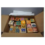 Assorted Vintage Childrens Blocks