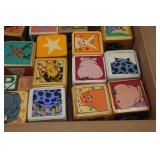 Assorted Vintage Childrens Blocks