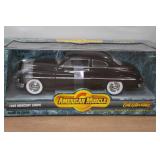 Erlt American Muscle 1949 Mercury Coupe 1:18 Scale Model