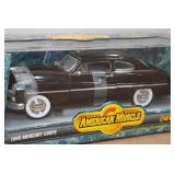 Erlt American Muscle 1949 Mercury Coupe 1:18 Scale Model