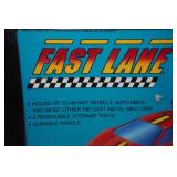 Fast Lane 48-Car Case with Cars