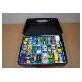 Fast Lane 48-Car Case with Cars