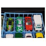 Fast Lane 48-Car Case with Cars
