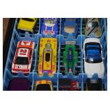 Fast Lane 48-Car Case with Cars