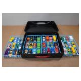 Fast Lane 48-Car Case with Cars