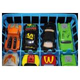 Fast Lane 48-Car Case with Cars