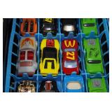 Fast Lane 48-Car Case with Cars