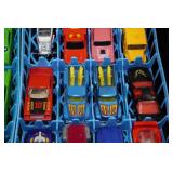Fast Lane 48-Car Case with Cars
